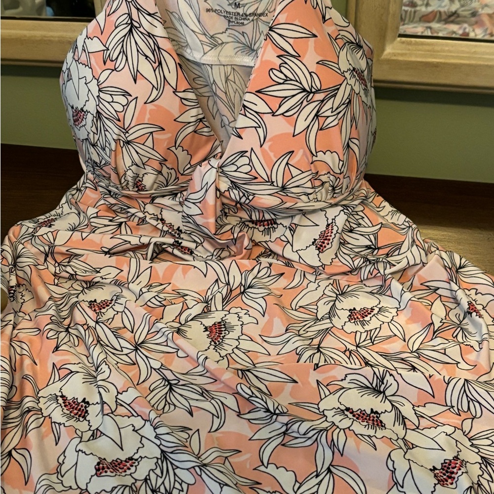 Sexy, soft nightie. Has built in bra C cup or more.